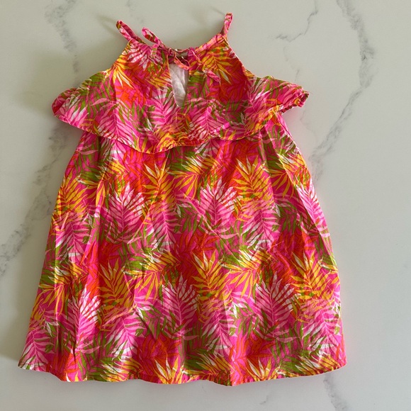 Tommy Bahama Cotton Sundress Size 4 - Picture 2 of 6